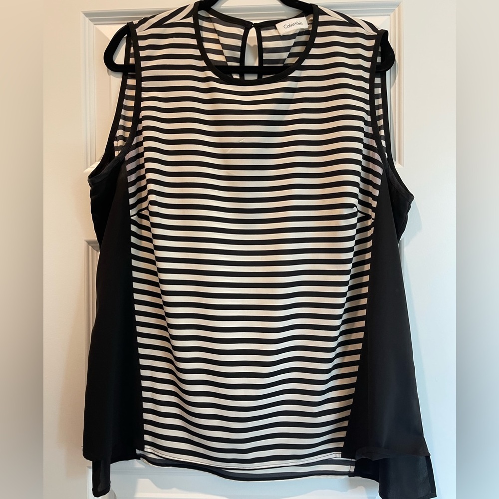 Calvin Klein Plus Size Women Blouse